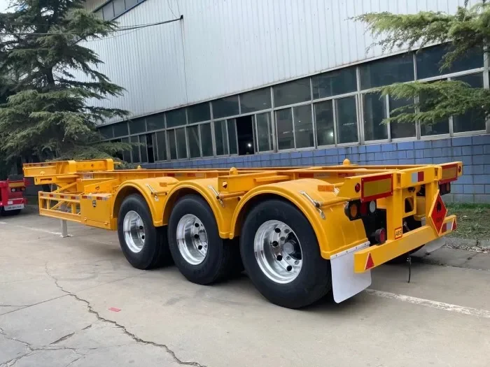 12m 20 Ft Skeletal Trailer Chassis