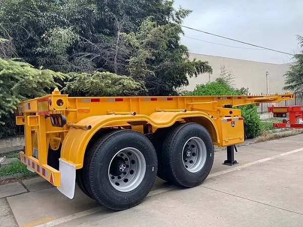 2 Axle Skeleton Trailer for Sale
