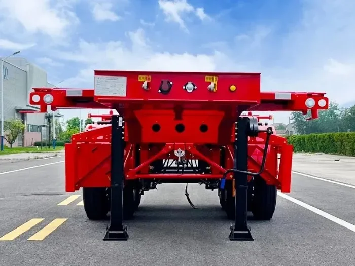 Skeletal Tractor Truck Trailer for Sale