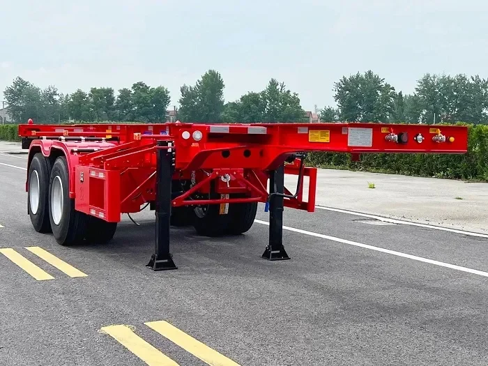 Skeletal Tractor Truck Trailer for Sale