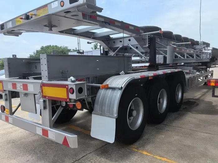 45ft Skeleton Semi Trailer