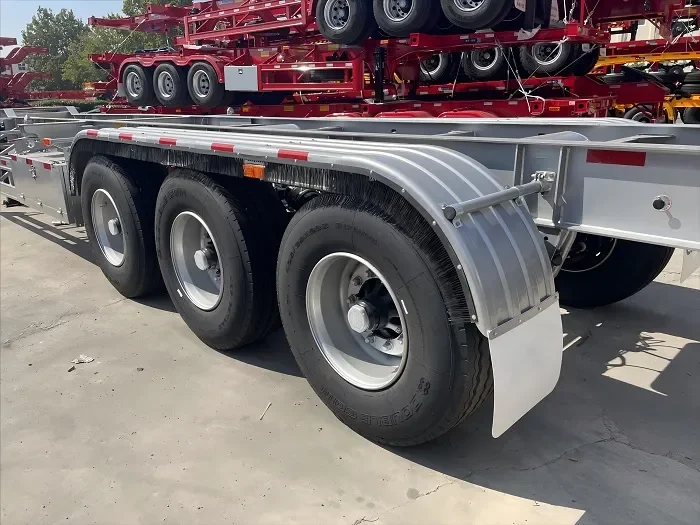45ft Skeleton Semi Trailer