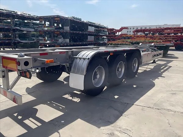 45ft Skeleton Semi Trailer