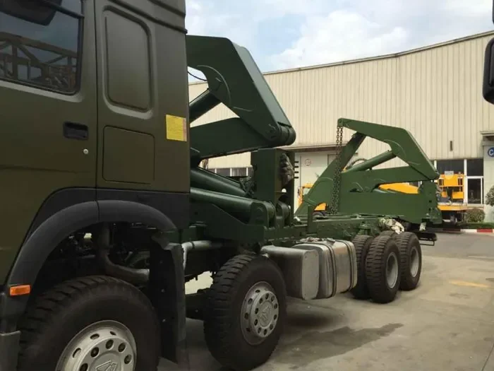 40ft Container Self Loading Truck Trailer