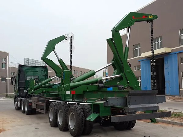 40ft Container Self Loading Truck Trailer