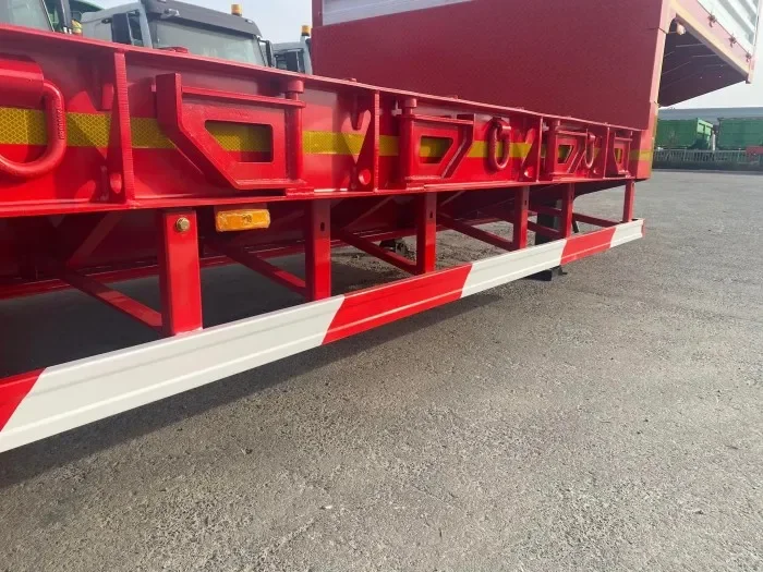 3 Axle Low Bed Trailer