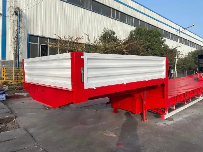 3 Axle Low Bed Trailer