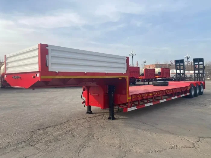3 Axle Low Bed Trailer