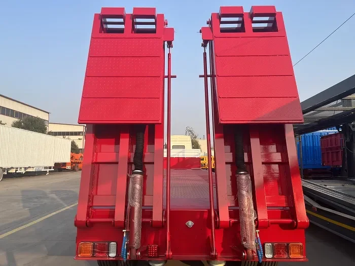 7 Axle Heavy Duty Lowboy Trailer