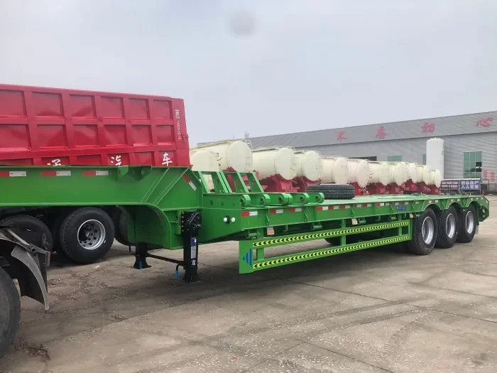 60 Ton Lowboy Semi Trailer