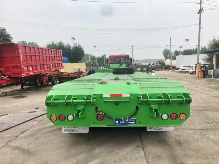 60 Ton Lowboy Semi Trailer