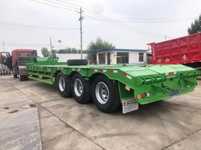 60 Ton Lowboy Semi Trailer