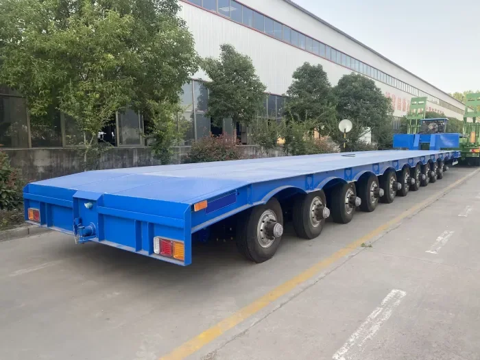 Multi Axle 150 200 250 Tons Module Truck Trailer