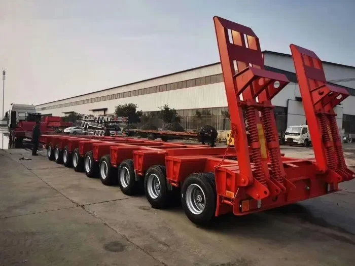 Heavy Haul Modular Trailer