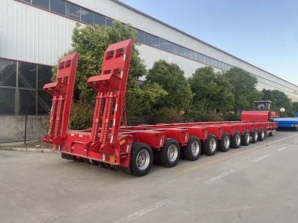 Heavy Haul Modular Trailer