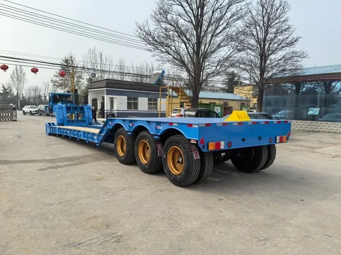 Detachable Gooseneck Trailer | Heavy Duty Trailer Solutions