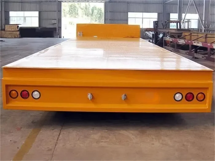 80 Tons Heavy Transport Extendable Low Bed Trailer