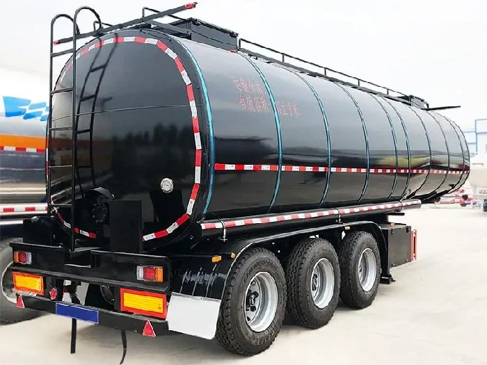 Ship Asphalt Liquid Tanker Semi Trailer for Sale
