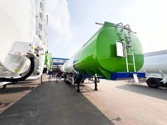 45,000 Liters Aluminum Fuel Tank Semi Trailer Manufacturer
