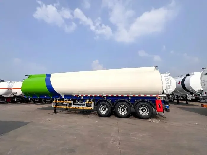 45,000 Liters Aluminum Fuel Tank Semi Trailer Manufacturer