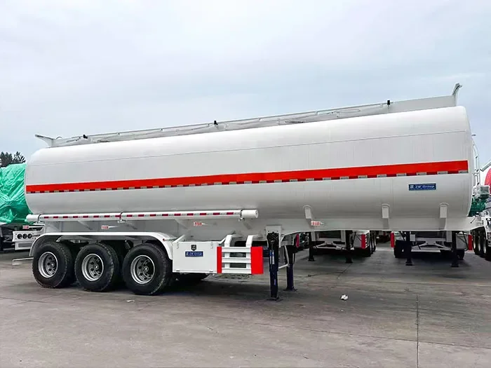 3-Axle Tanker Semi-Trailer Export