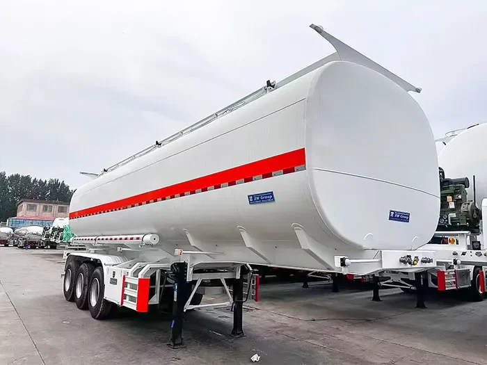 3-Axle Tanker Semi-Trailer Export