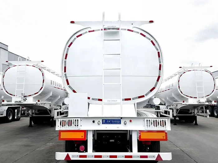 3-Axle Tanker Semi-Trailer Export