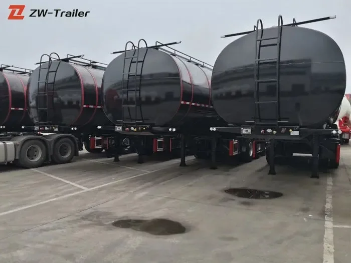 Petrol Tank Trailer