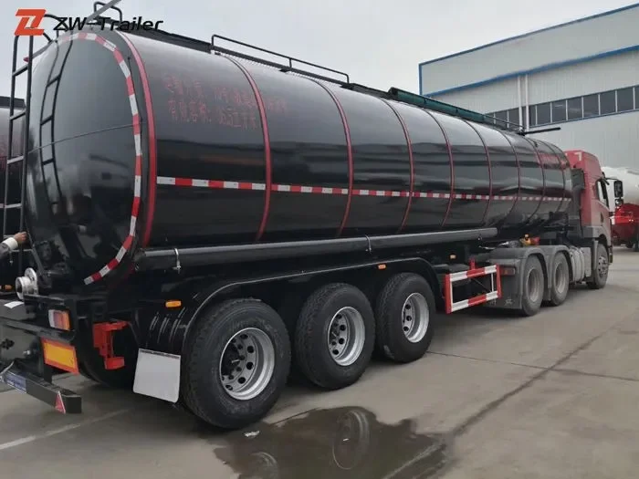 Petrol Tank Trailer