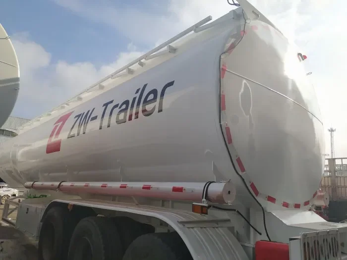 Industrial Fuel Tanker Trailer for Sale Cost