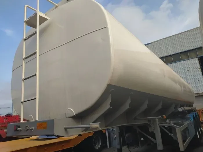 Industrial Fuel Tanker Trailer for Sale Cost