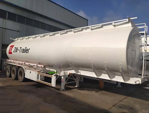 Industrial Fuel Tanker Trailer for Sale Cost