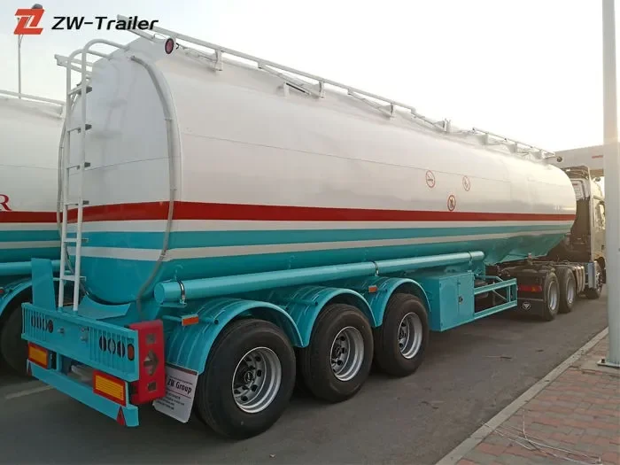 33000 Liters Fuel Transportation Tanker Truck Trailer