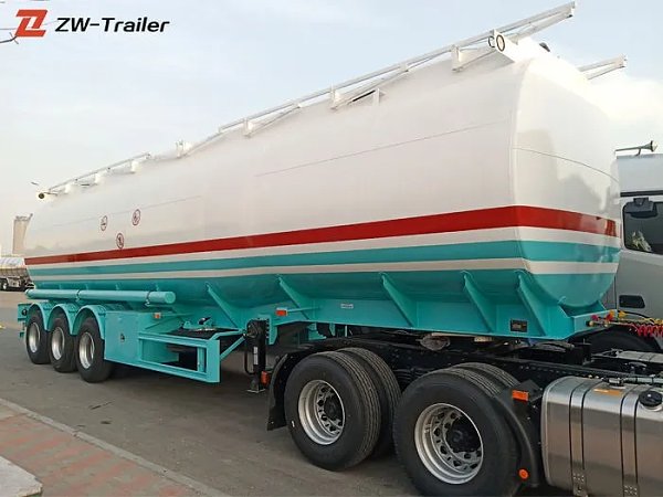 33000 Liters Fuel Transportation Tanker Truck Trailer