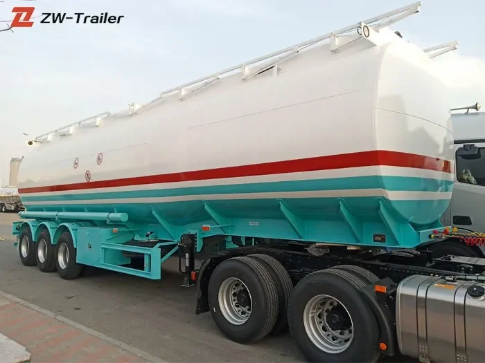 33000 Liters Fuel Transportation Tanker Truck Trailer