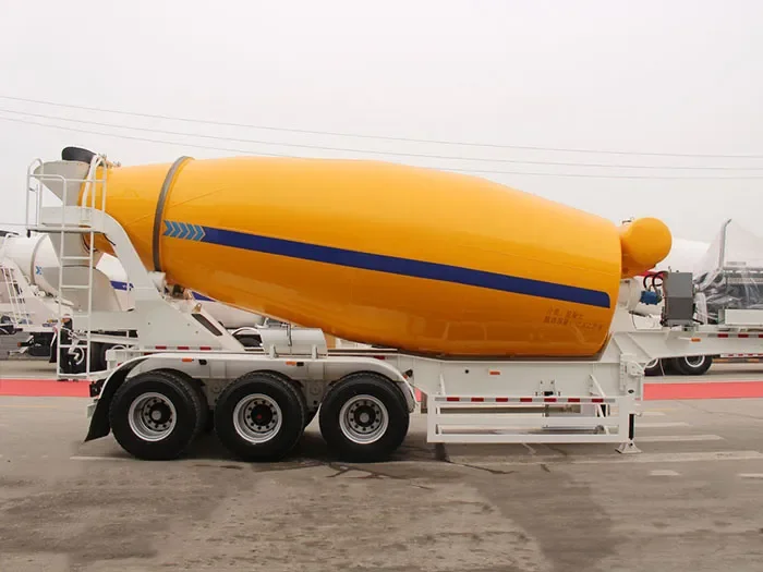 ZW Mixer Tank Semi-Trailer: Efficient Mixing on the Move