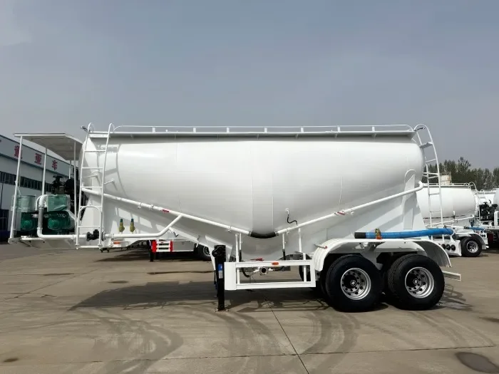 Bulk Material Transport Powder Tank Semi-Trailer