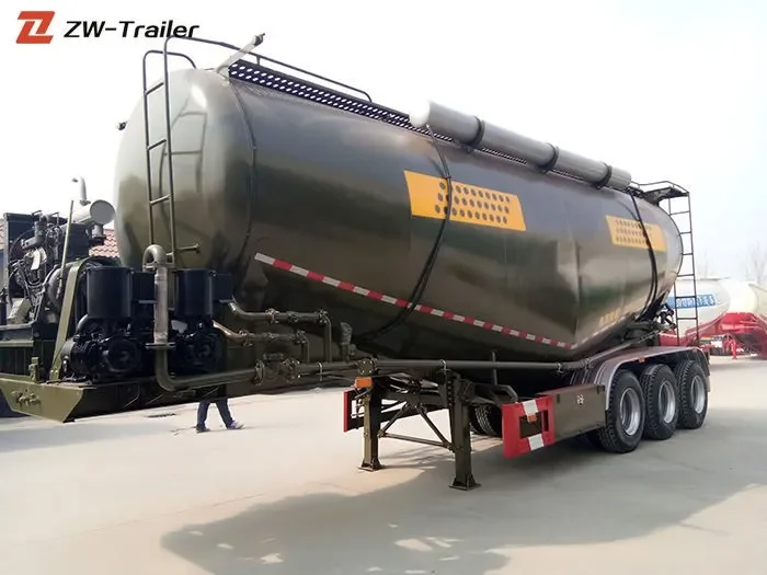 Bulk Cement Carrier Tanker Trailer
