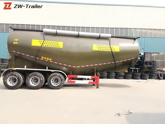 Bulk Cement Carrier Tanker Trailer