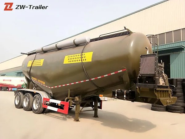 Bulk Cement Carrier Tanker Trailer