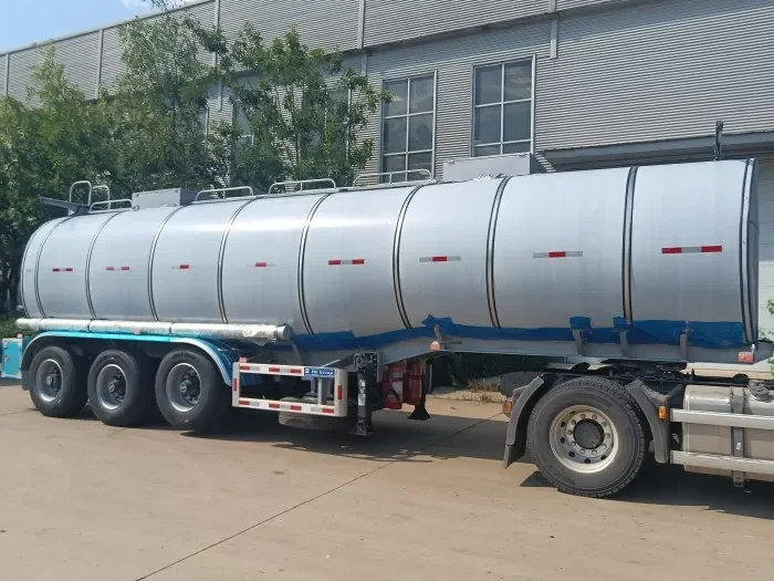 45000 Liters Chemical Tank Trailer