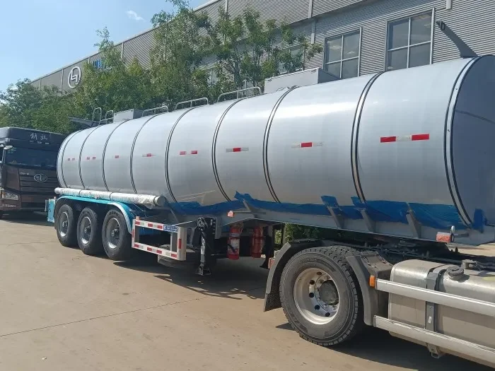 45000 Liters Chemical Tank Trailer