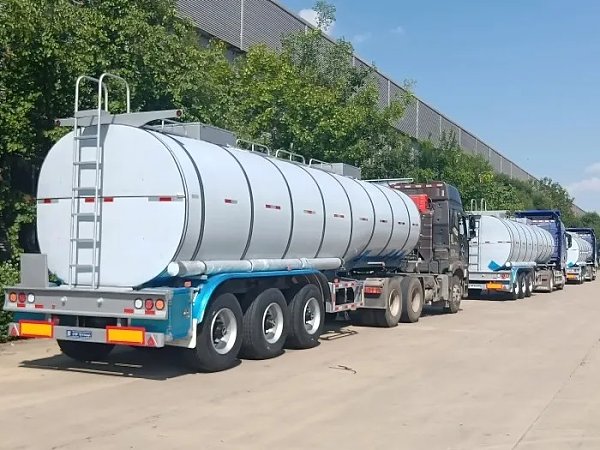 45000 Liters Chemical Tank Trailer