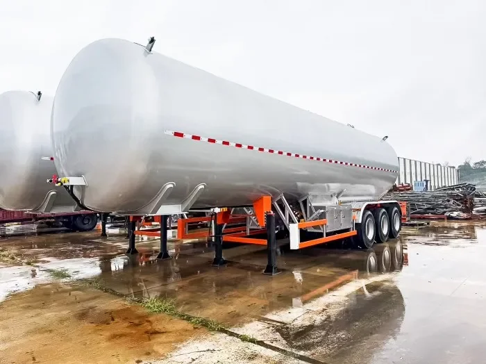 56 Cubic Meter LPG Tanker Semi-Trailer