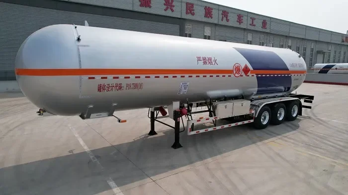 Semi Trailers LPG Tanker for Sale