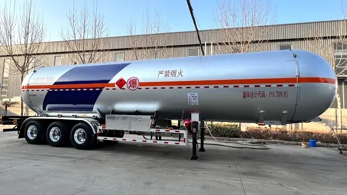 Semi Trailers LPG Tanker for Sale