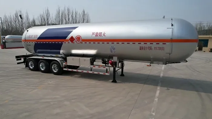 Semi Trailers LPG Tanker for Sale