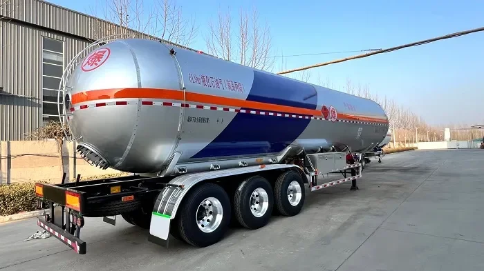Semi Trailers LPG Tanker for Sale
