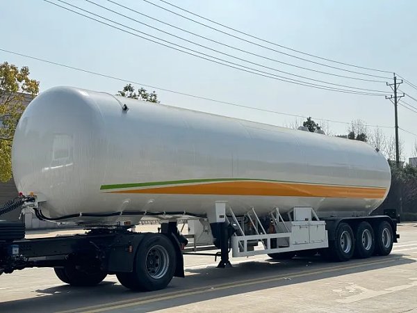 Cheap 3 Axles LPG Tank Gas Tanker Semi Trailer