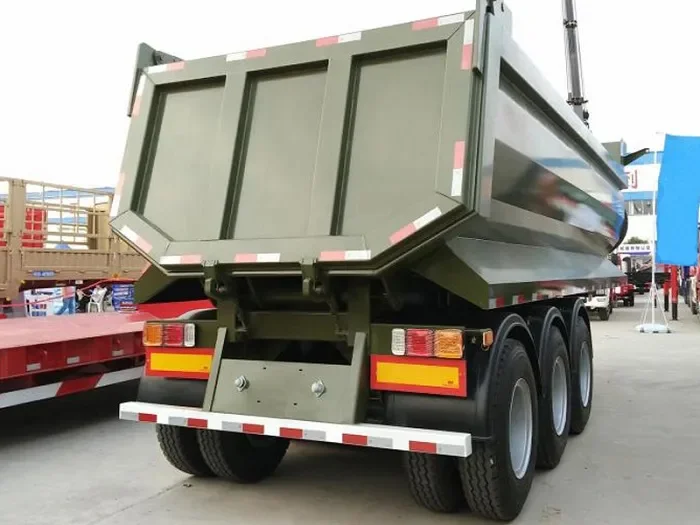 Dump Tipper Semi Trailer